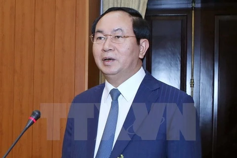 President Tran Dai Quang to visit Laos, Cambodia