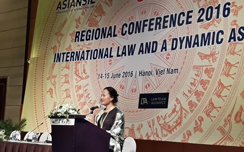 Regional conference highlights international law 