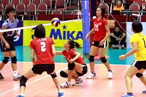 Vietnam to join regional women’s volleyball championship