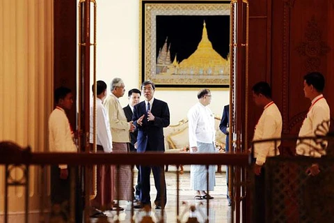 ADB helps Myanmar develop infrastructure, education 