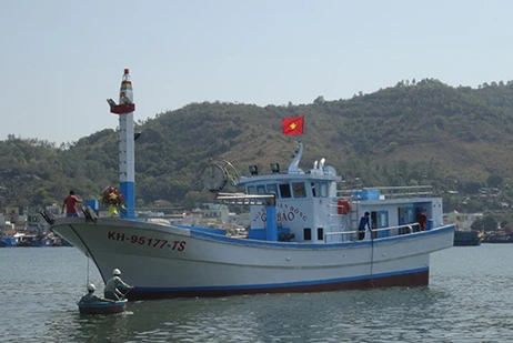 Khanh Hoa: Composite vessels reinforce tuna industry
