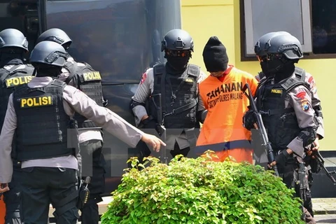 Indonesia arrests four IS-linked suspects