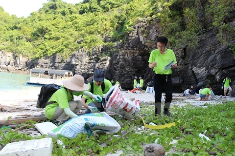 Campaign calls on community to clean sea 