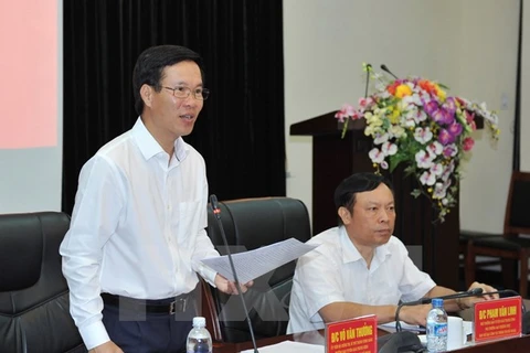 Party official urges efforts to boost external information