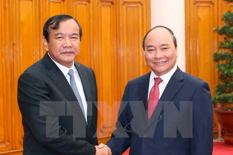 PM requests promoting Vietnam-Cambodia cooperation mechanisms