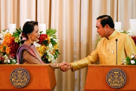 Thailand, Myanmar tighten bilateral cooperation
