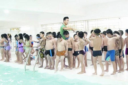 Swimming classes needed to reduce drowning