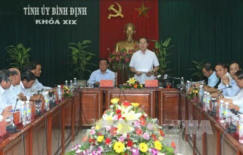 Binh Dinh should transform into marine-based economic hub: President 