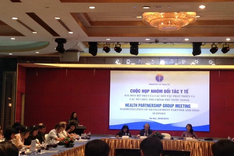 INGOs’ support for health sector discussed in Hanoi