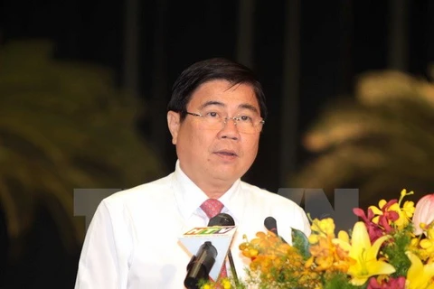 Nguyen Thanh Phong re-elected as HCM City mayor 