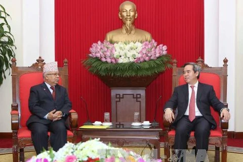 Vietnamese, Nepali communist parties cement relations 