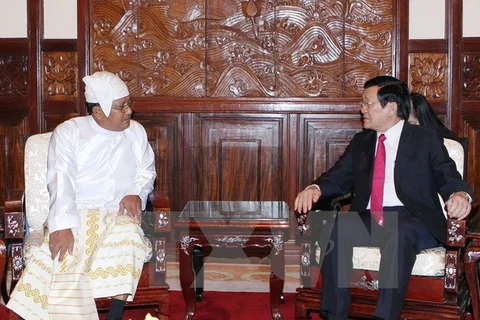 Myanmar’s ambassador awarded with friendship insignia
