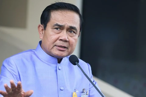 Thai court claims referendum act constitutional