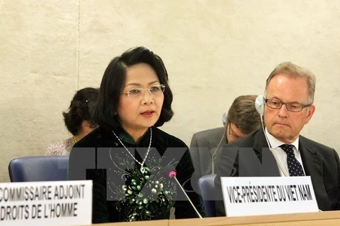 Vietnam contributes to success of UNHRC session 
