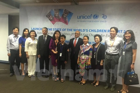 UNICEF vows to support most disadvantaged Vietnamese children 