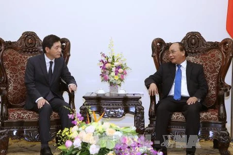 Prime Minister hosts RoK, Sri Lankan ambassadors 