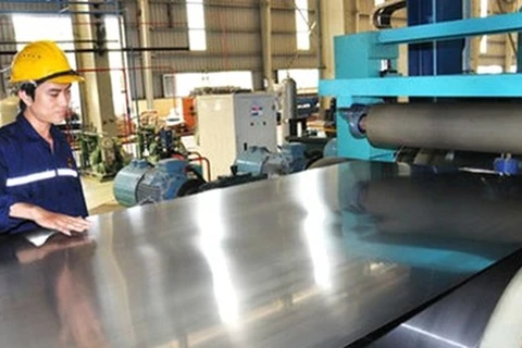 Self-defence measures considered for imported colour-coated iron sheet