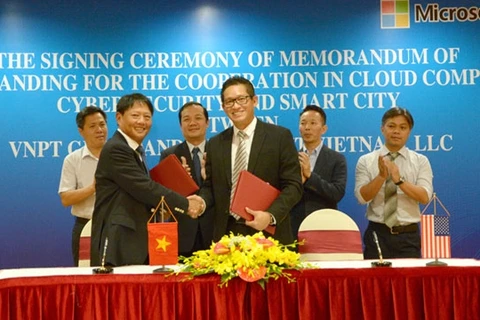 VNPT, Microsoft collaborate in IT projects