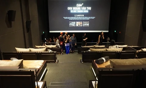 First-ever 12-bed cinema screening room opens in Vietnam