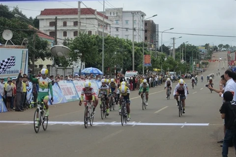 That wins first stage of national women’s cycling tournament 