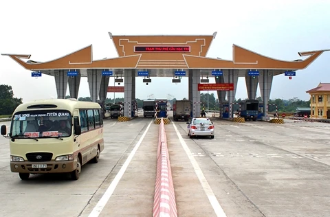 Automatic toll system delayed 