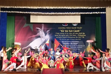 Vietnam, Philippines celebrate 40th anniversary of diplomatic ties