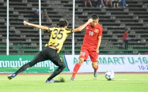 Vietnam beat Malaysia at AFF event