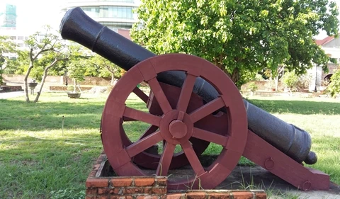 Cannons pegged as national treasure