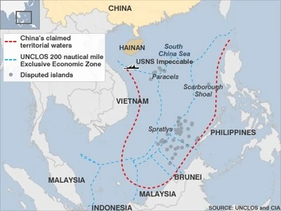 PCA's ruling: China has no historic rights in the East Sea