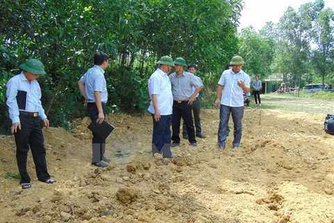 Formosa found burying waste at another landfill in Ha Tinh 