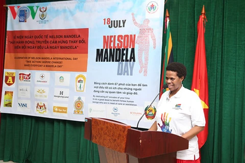 Nelson Mandela International Day celebrated in Hanoi