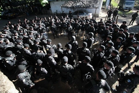Thai police put down prison riot in Pattani