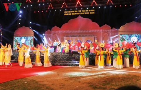 Cham Culture, Sports and Tourism Festival opens in An Giang