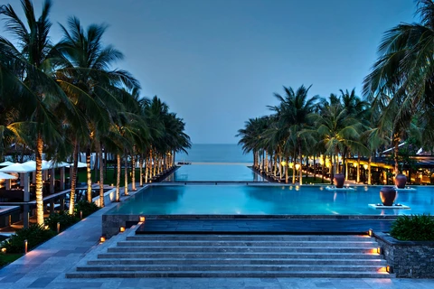 Vietnam’s resort in world’s top best hotels