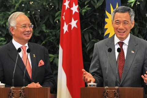 Singapore, Malaysia ink MoU on high-speed rail project