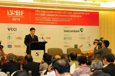 Vietnam – Singapore investment cooperation promoted