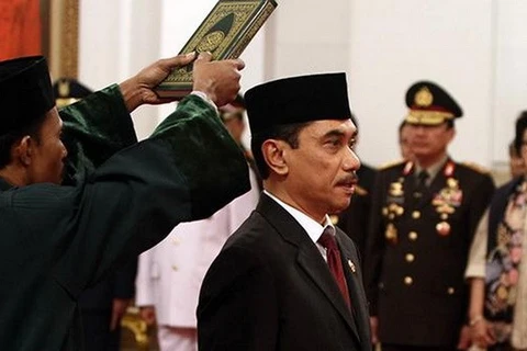 Indonesia names new chiefs for counter-terrorism, food monitoring 