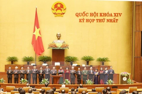 Leading positions of 14th National Assembly named 