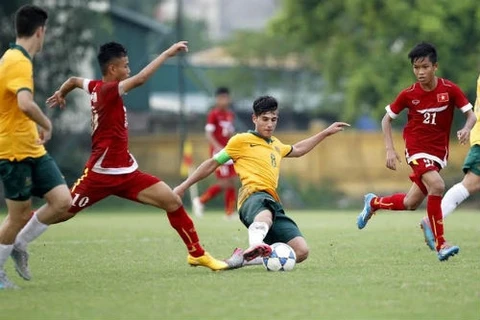 Vietnam through to U16 ASEAN football’s final 