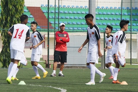 U14 Vietnam ready for AFC Football fest 