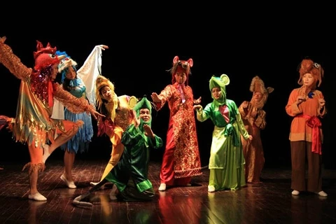 Vietnam theatre group attends festival of children’s performing art 