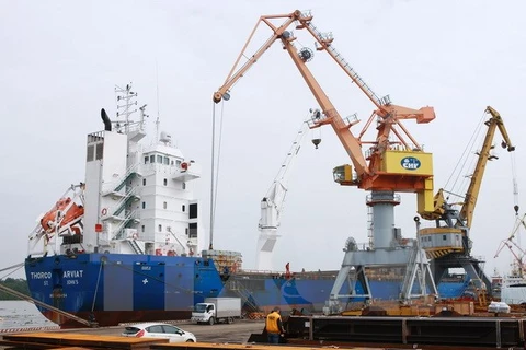 Goods through sea ports increase 13 percent 