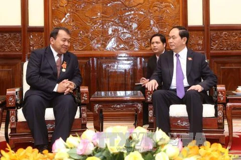 President bids farewell to Cambodian Ambassador 