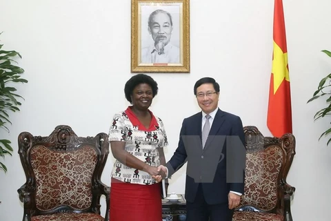 Deputy Prime Minister welcomes WB Vice President 