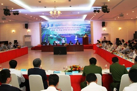 Binh Duong authorities hold dialogue with RoK investors
