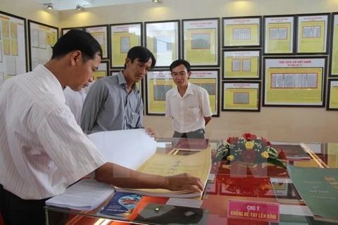 House displaying Hoang Sa, Truong Sa objects to be built 