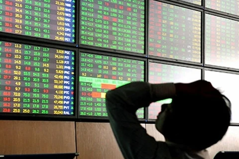 Vietnamese shares decline to one-month low