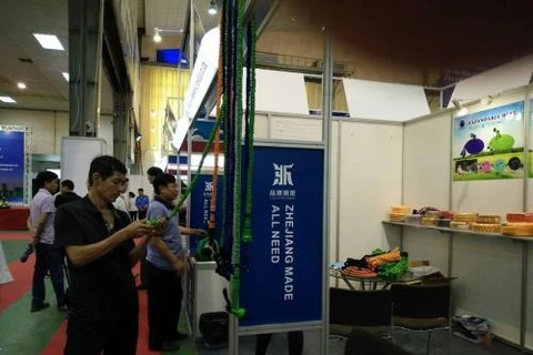 Chinese trade fair opens in Hanoi 