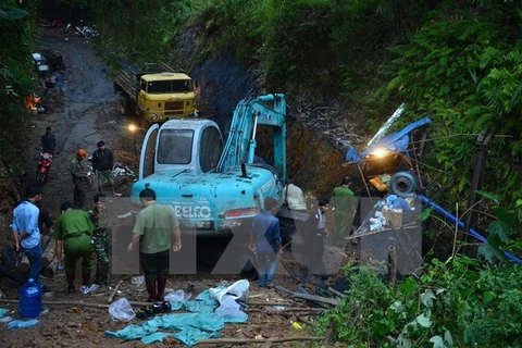 Quang Ninh: work accident kills two coal miners 