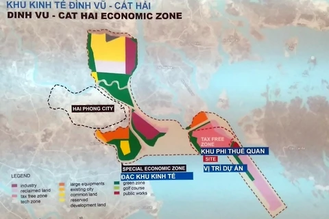 Cat Hai to become ‘smart island’